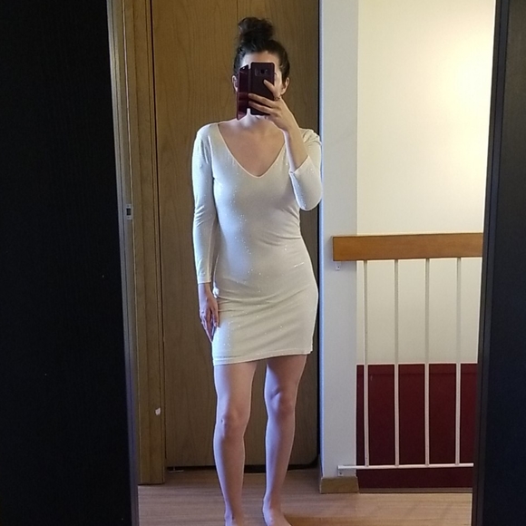 BEBE Jeweled Dress - Picture 5 of 5